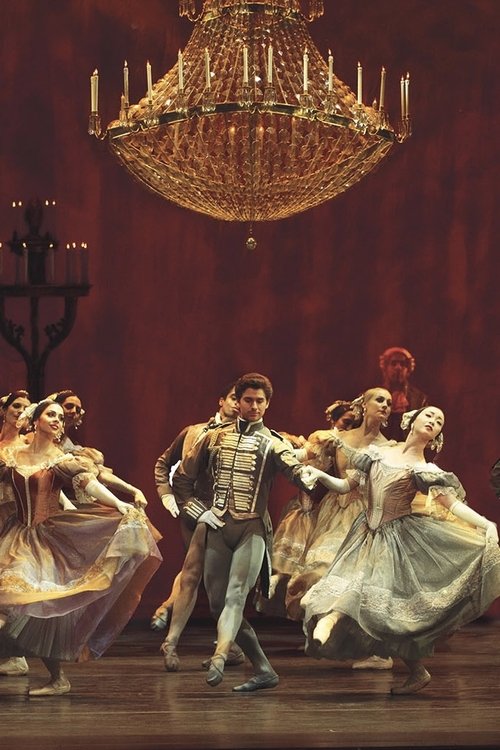 Movie poster for Onegin (2024)