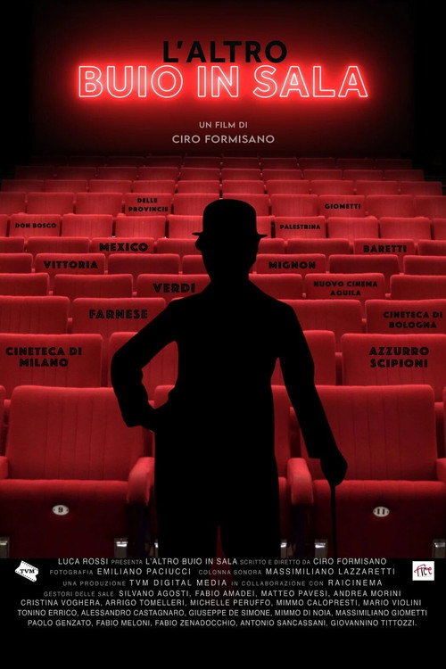 Movie poster for L'altro buio in sala (2022)