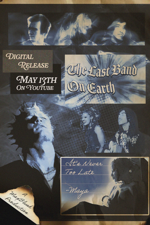 Movie poster for The Last Band on Earth (2026)