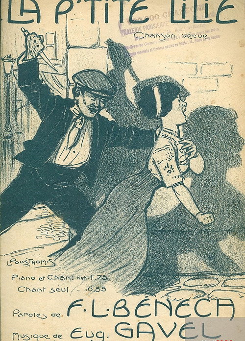 Movie poster for La P’tite Lili (1927)