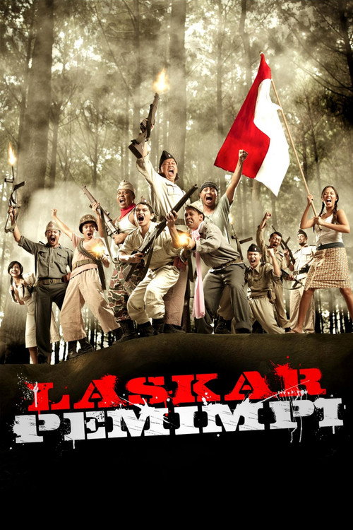 Movie poster for Laskar Pemimpi (2010)