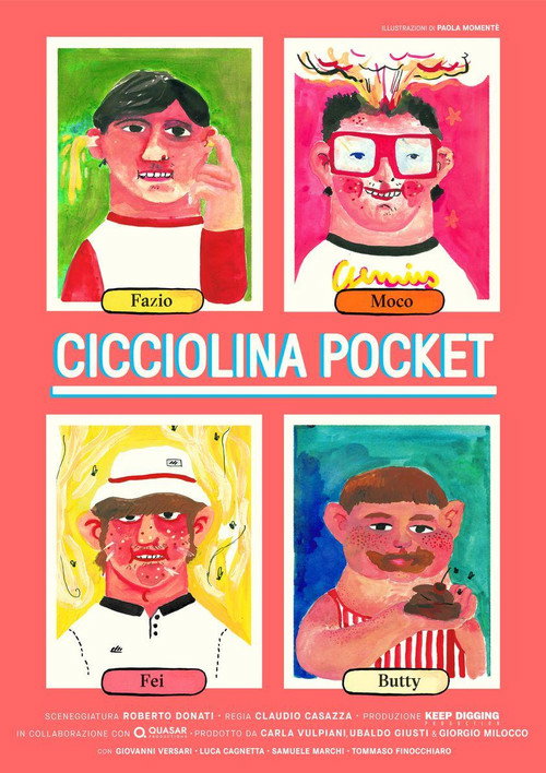 Movie poster for Cicciolina Pocket (2022)