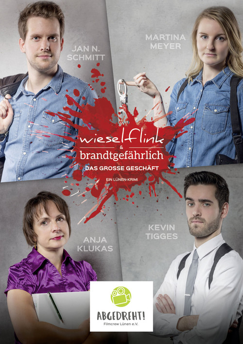 Movie poster for Wieselflink & Brandtgefährlich - Das große Geschäft (2018)