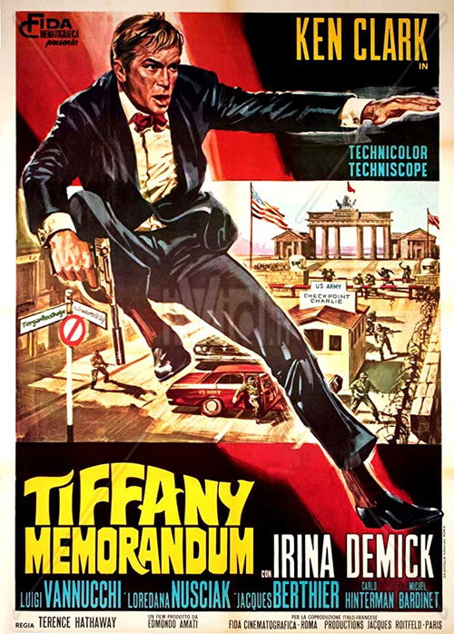 Movie poster for Tiffany Memorandum (1967)