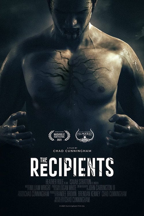 Movie poster for The Recipients (2021)