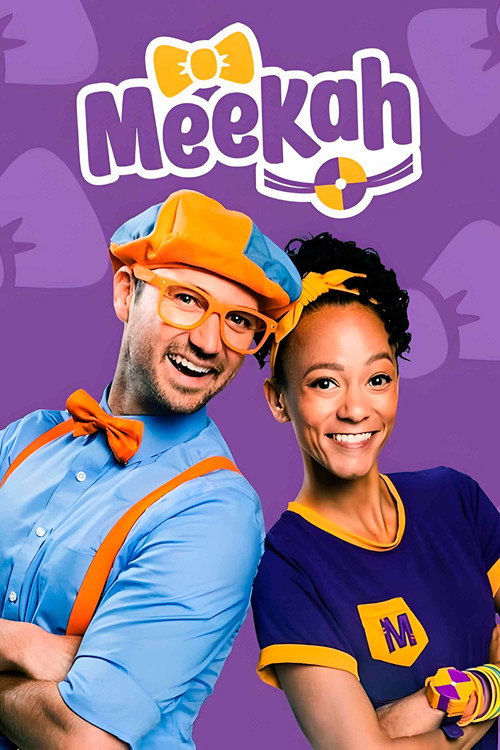 Series poster for Meekah (2022)