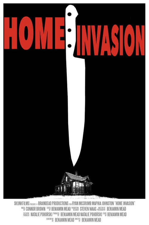 Movie poster for Home Invasion (2017)