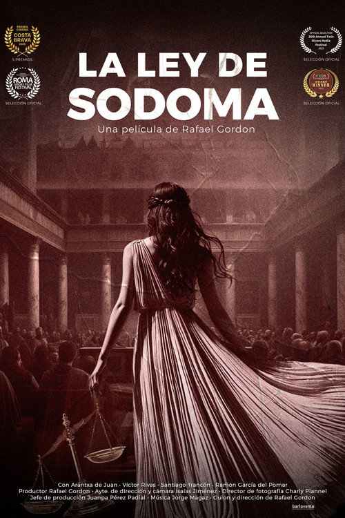 Movie poster for La ley de Sodoma