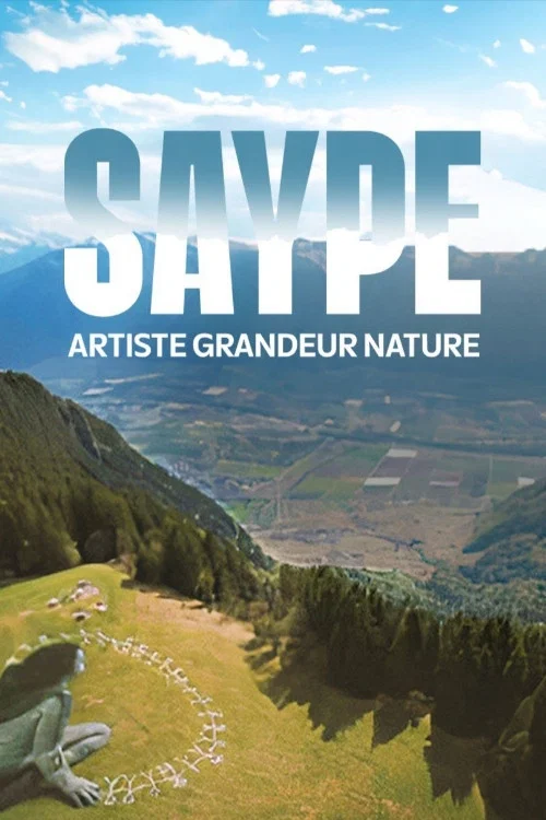 Movie poster for Saype, artiste grandeur nature (2024)