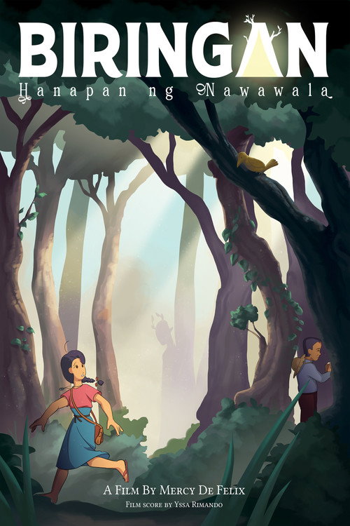 Movie poster for Biringan: Hanapan ng Nawawala (2023)