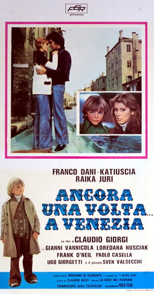 Movie poster for Ancora una volta... a Venezia (1976)