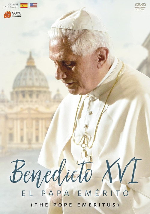 Movie poster for Benedicto XVI: el Papa Emérito (2020)