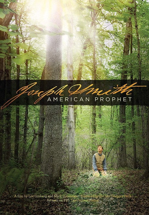 Movie poster for Joseph Smith: American Prophet (2017)