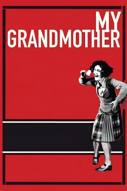 Movie poster for My Grandmother (1929)