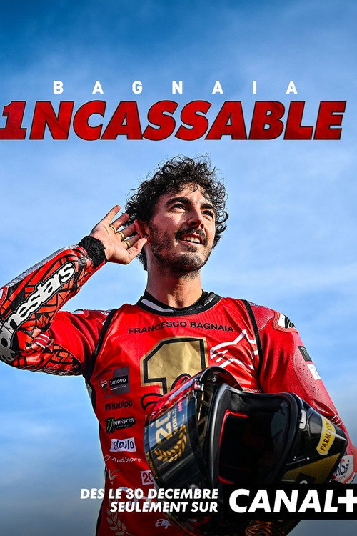 Movie poster for Rétro MotoGP 2023 - Bagnaia, l'incassable (2023)