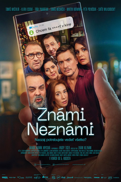 Movie poster for Známi neznámi (2021)