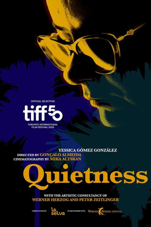 Movie poster for Quietness (2025)