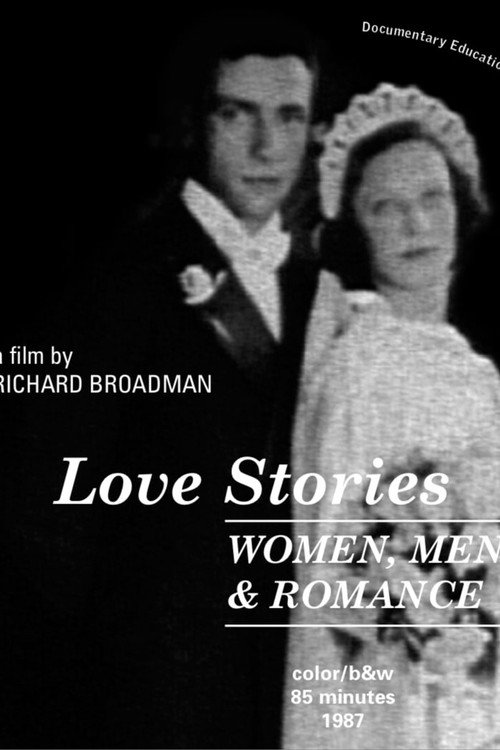 Movie poster for Love Stories: Women, Men & Romance (1987)