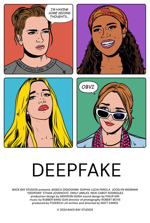 Movie poster for Deepfake