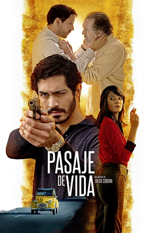 Movie poster for Safe Passage (2015)