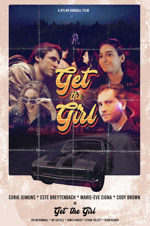 Movie poster for GET THE GIRL (2021)