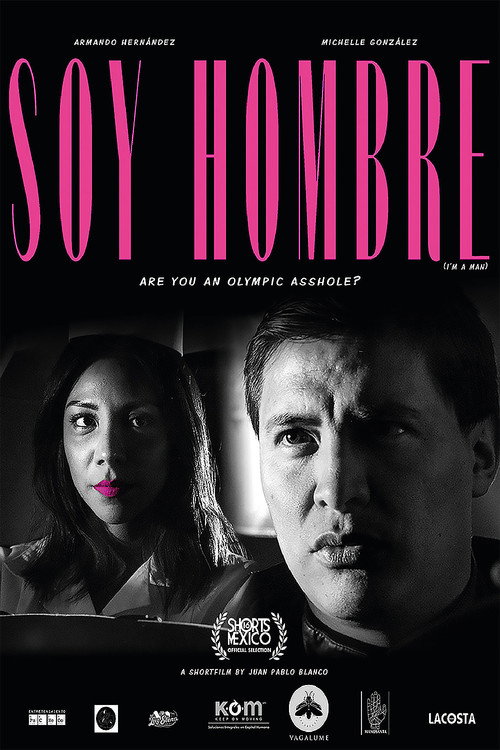 Movie poster for Soy Hombre (2021)