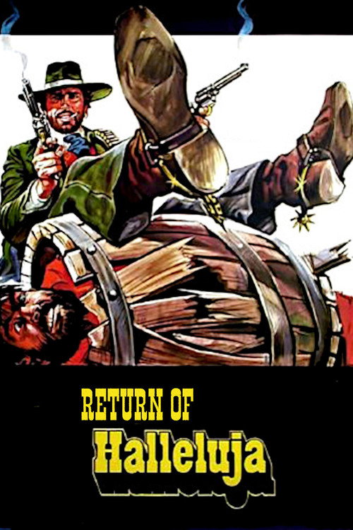 Movie poster for The Return of Halleluja (1972)