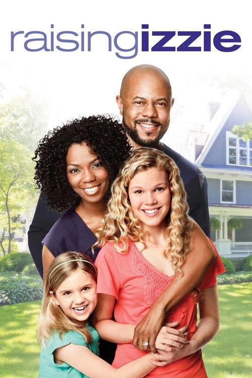 Raising Izzie poster