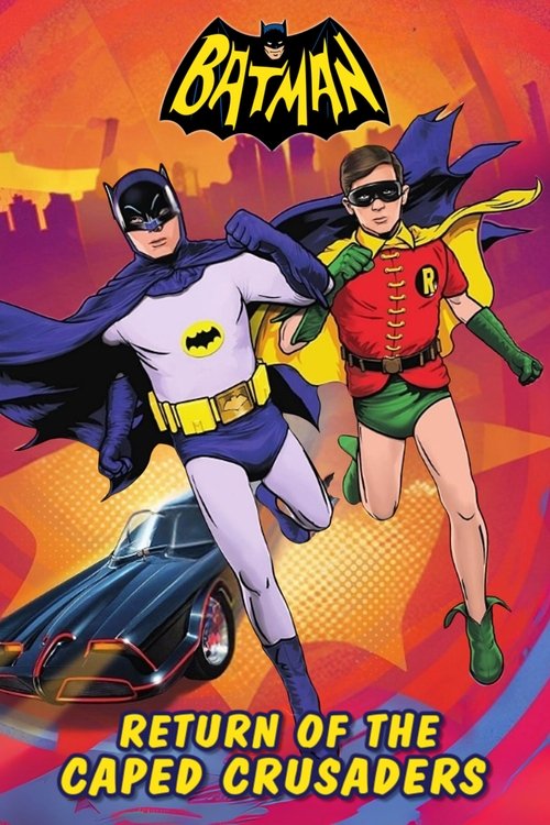 Movie poster for Batman: Return of the Caped Crusaders (2016)