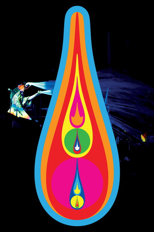 Movie poster for Björk: Voltaïc (2009)
