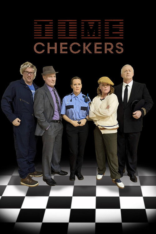 Movie poster for Time Checkers (2023)