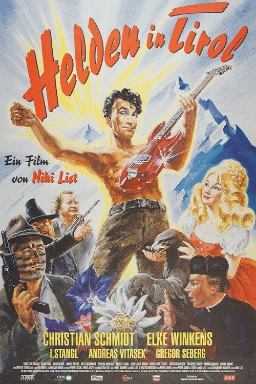 Movie poster for Helden in Tirol (1998)