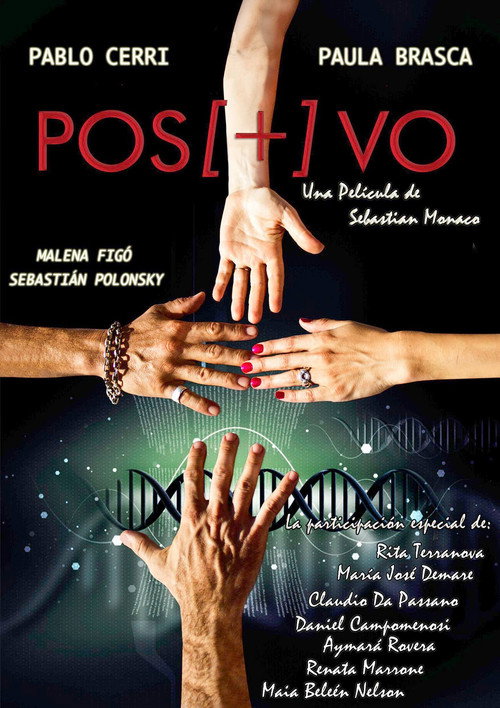 Movie poster for Positivo (2015)