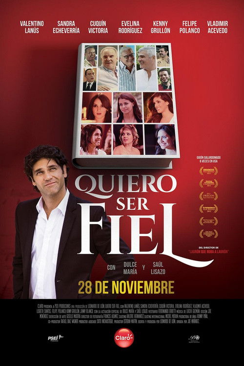 Movie poster for Don't Let Alberto Fall Into Temptation (2014)