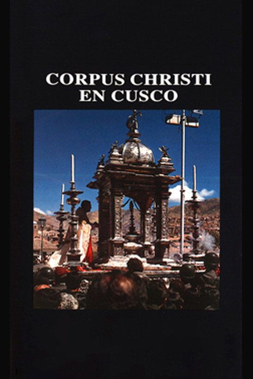 Movie poster for Corpus Christi en el Cusco (1995)