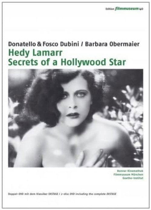 Movie poster for Hedy Lamarr: Secrets of a Hollywood Star (2006)