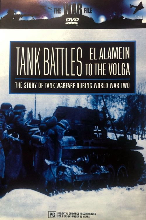 Movie poster for The War File: Tank Battles: El Alamein to the Volga (2002)