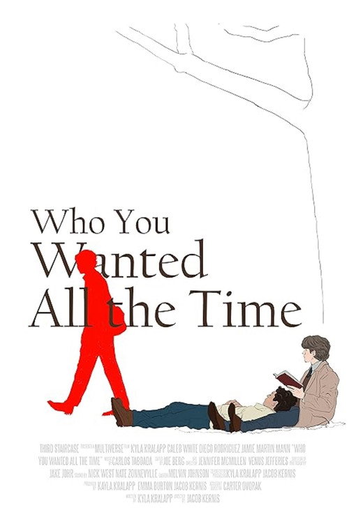 Movie poster for Who You Wanted All the Time (2024)