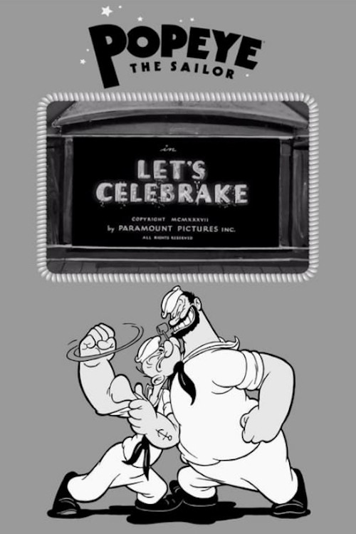 Movie poster for Let's Celebrake (1938)