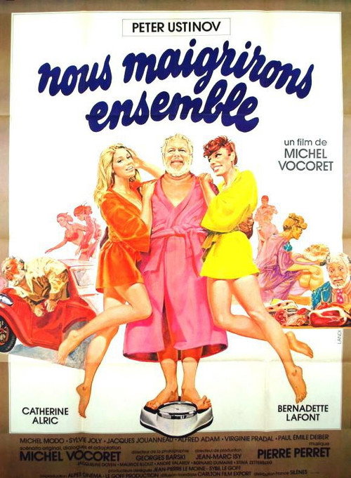 Movie poster for We'll Grow Thin Together (1979)