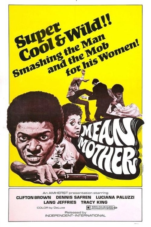 Movie poster for Mean Mother (1974)