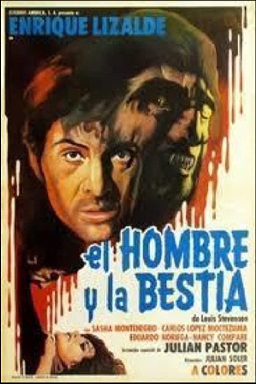 Movie poster for The Man and the Beast (1973)
