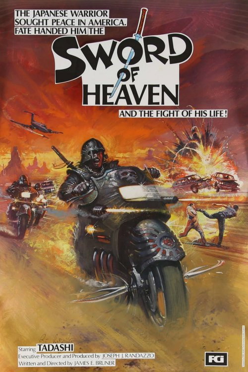 Movie poster for Sword of Heaven (1985)