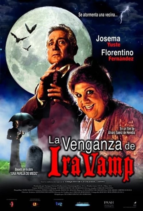 Movie poster for La venganza de Ira Vamp (2010)