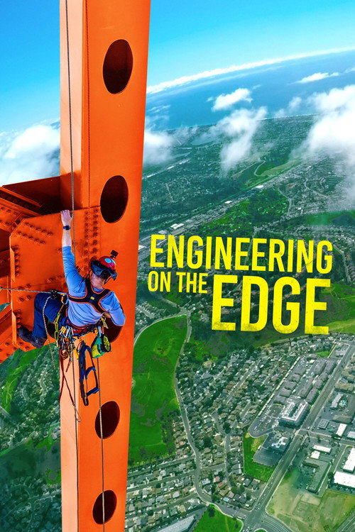Series poster for Engineering on the Edge (2022)
