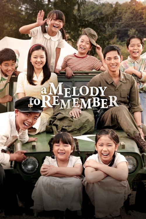 Movie poster for A Melody to Remember (2016)