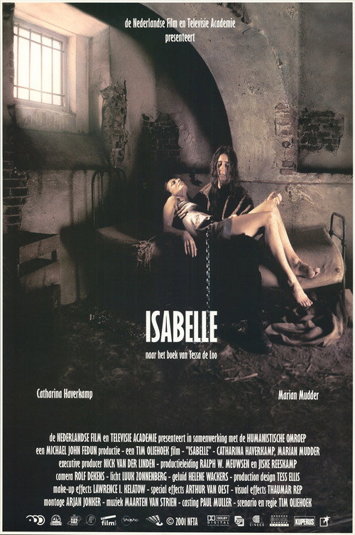 Movie poster for Isabelle