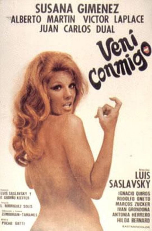 Movie poster for Vení conmigo (1973)