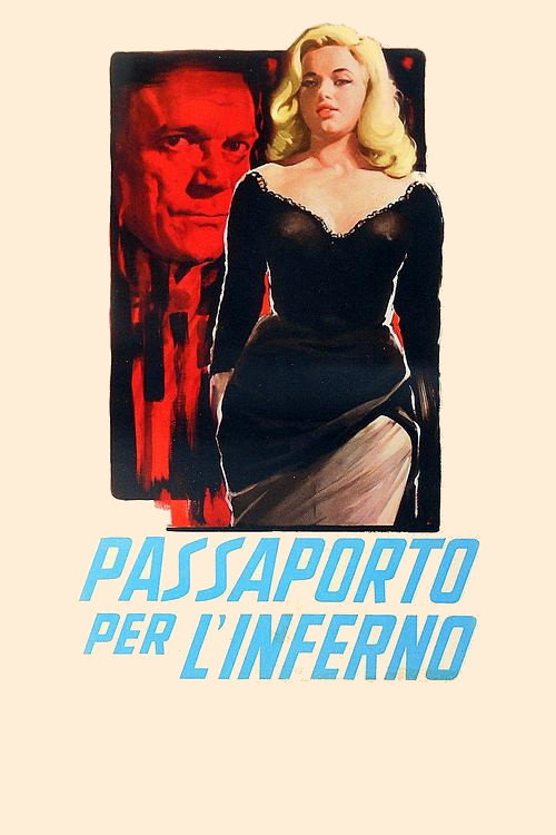 Movie poster for Agent 3S3: Passport to Hell (1965)