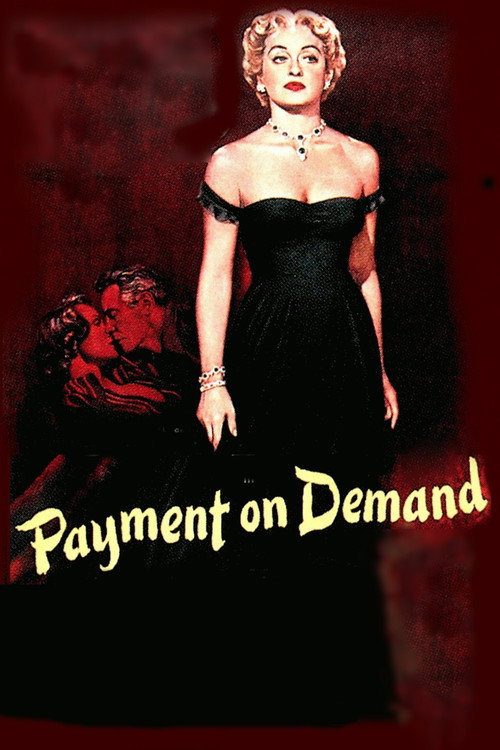 Movie poster for Payment on Demand (1951)